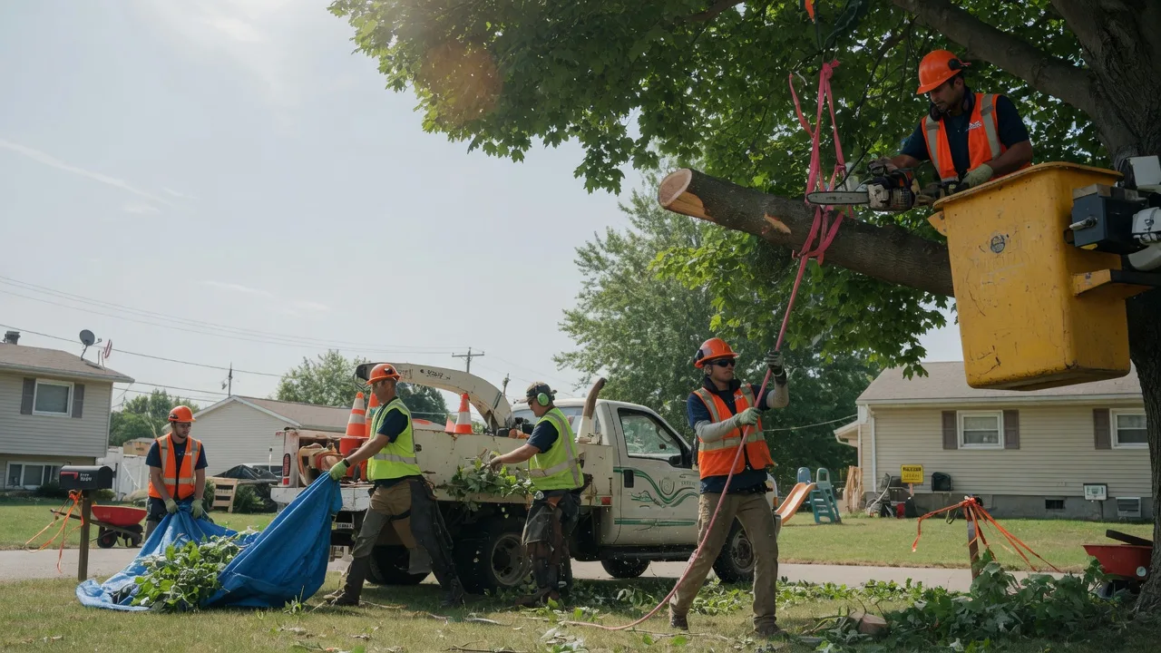 Tree Care in Warsaw, OH near me